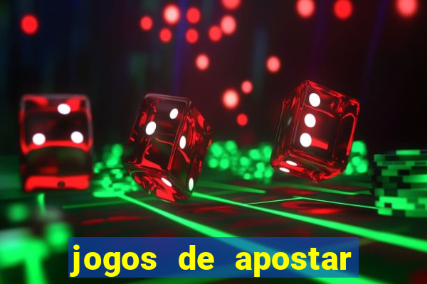 jogos de apostar em times