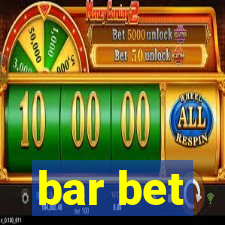 bar bet