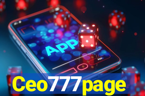 Ceo777page