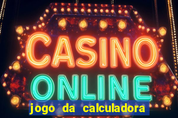 jogo da calculadora do amor