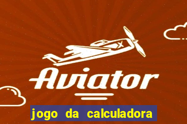 jogo da calculadora do amor