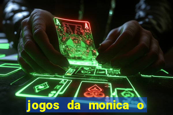 jogos da monica o mundo perdido