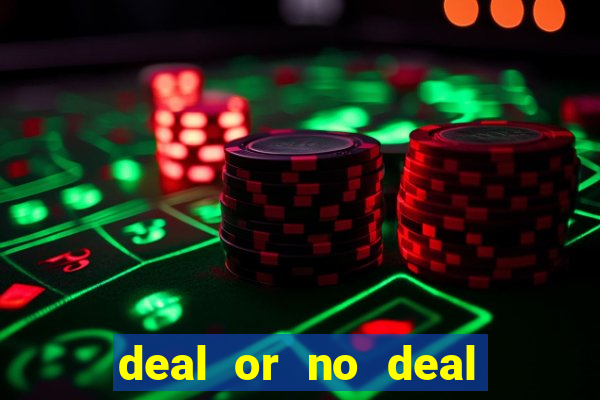 deal or no deal bingo game