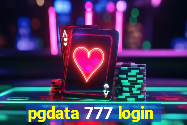 pgdata 777 login