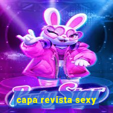 capa revista sexy