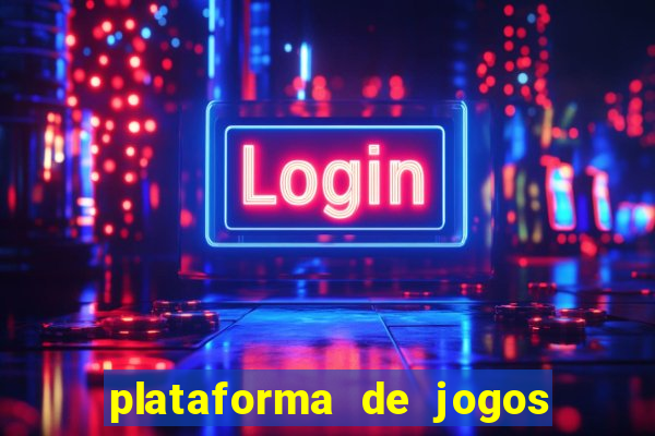 plataforma de jogos bet com bonus de cadastro