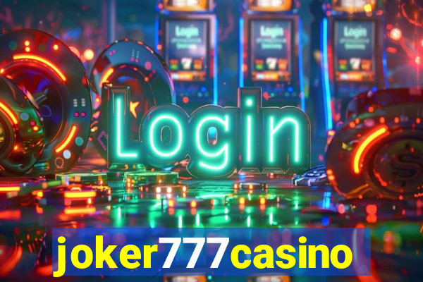 joker777casino