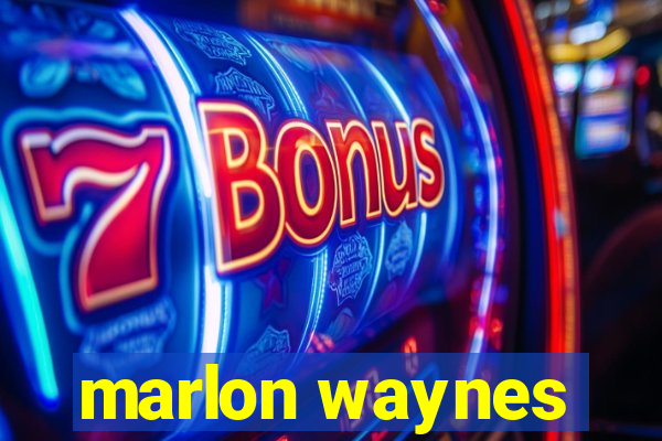 marlon waynes