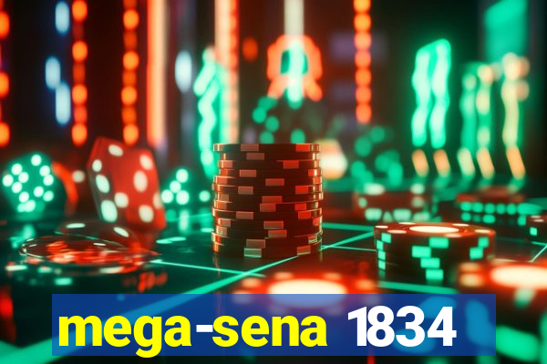 mega-sena 1834