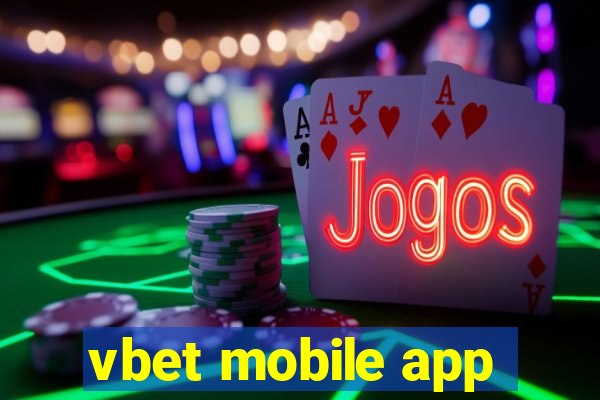 vbet mobile app