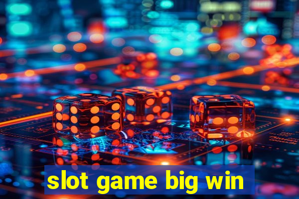 slot game big win