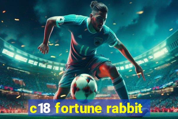 c18 fortune rabbit