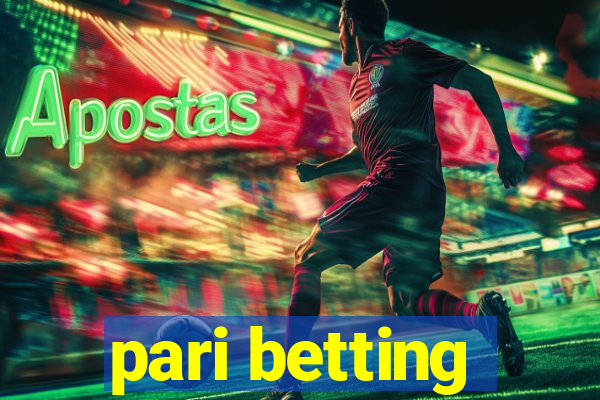 pari betting