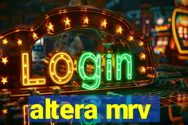 altera mrv