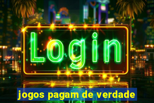 jogos pagam de verdade