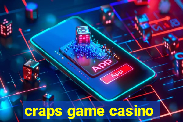 craps game casino