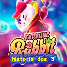 historia dos 3 porquinhos resumida