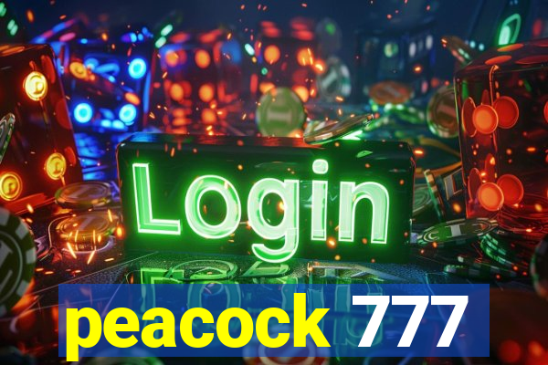 peacock 777