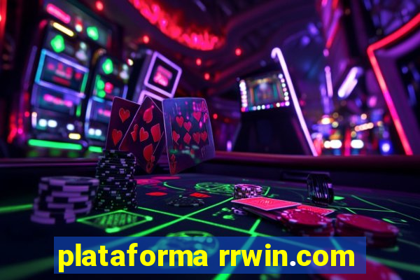 plataforma rrwin.com