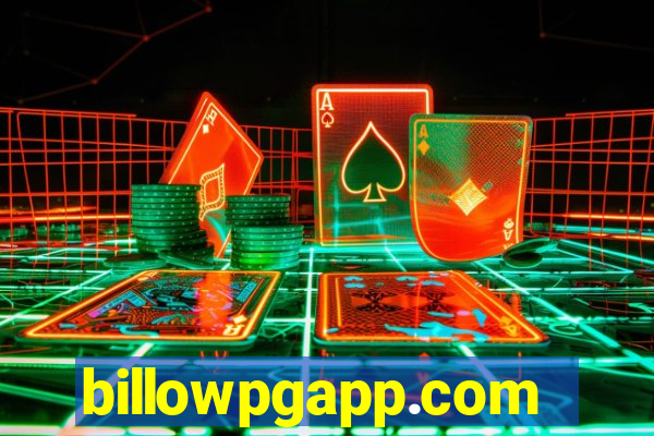 billowpgapp.com