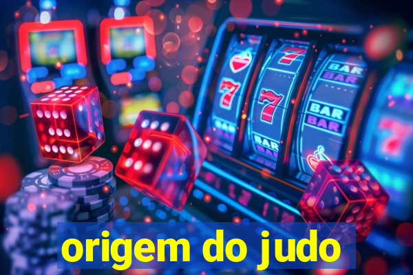 origem do judo