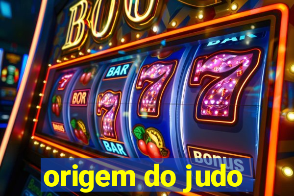 origem do judo