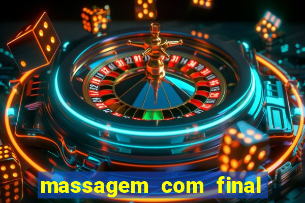 massagem com final feliz em santos