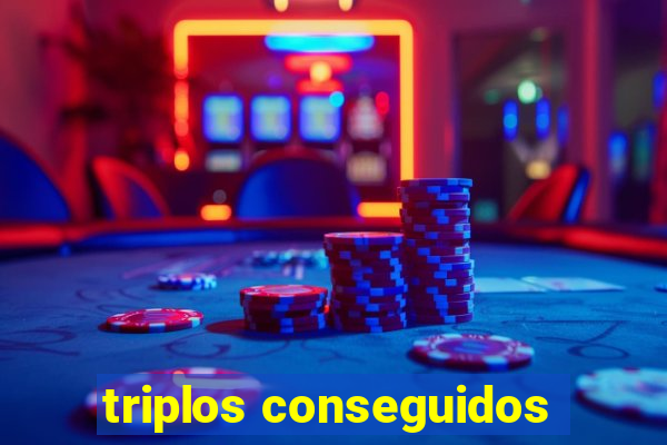 triplos conseguidos