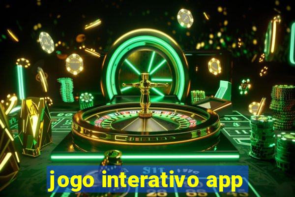 jogo interativo app