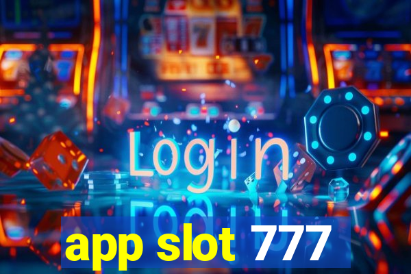 app slot 777