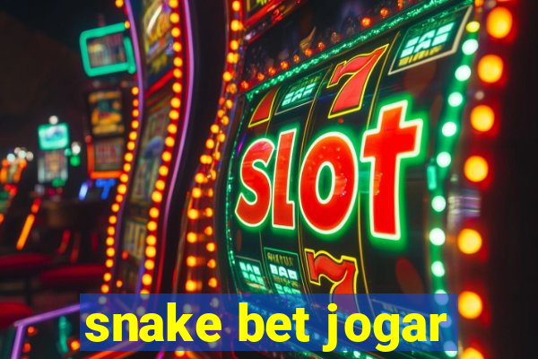 snake bet jogar