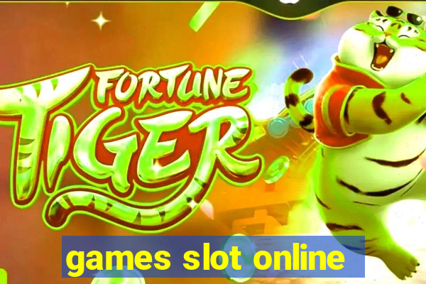 games slot online