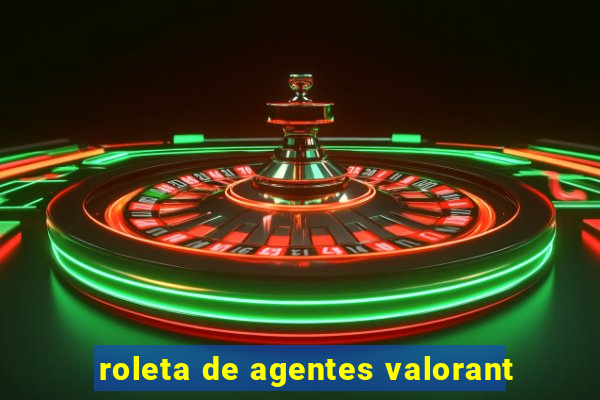 roleta de agentes valorant