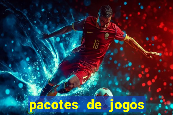 pacotes de jogos de futebol