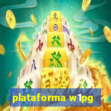 plataforma w1pg