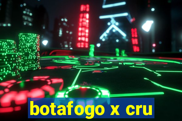 botafogo x cru