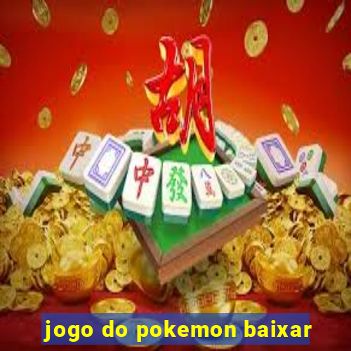 jogo do pokemon baixar