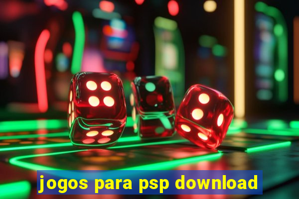 jogos para psp download