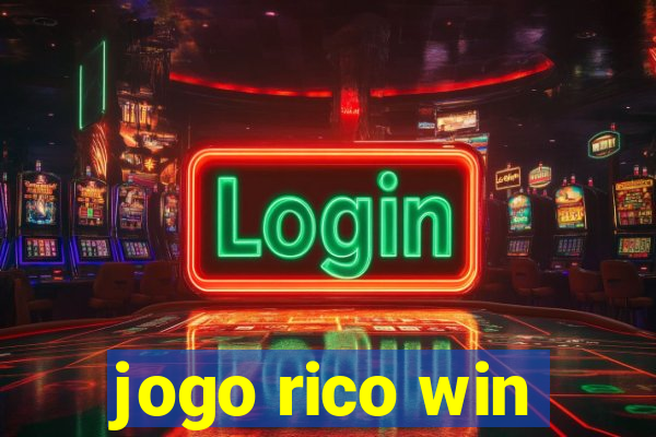 jogo rico win