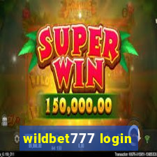 wildbet777 login