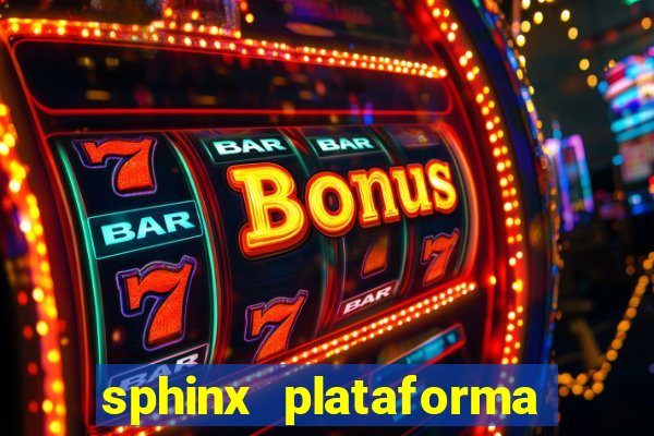 sphinx plataforma de jogos