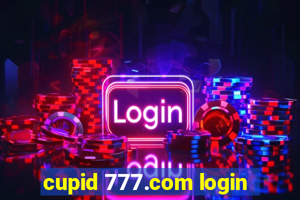 cupid 777.com login