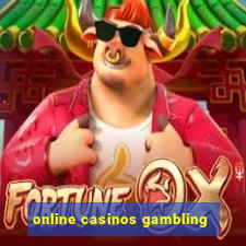 online casinos gambling