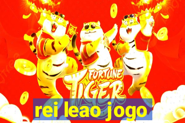 rei leao jogo