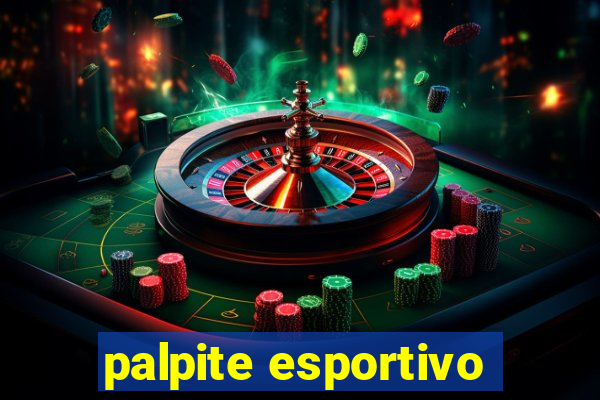 palpite esportivo