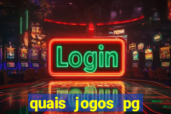 quais jogos pg estao pagando agora