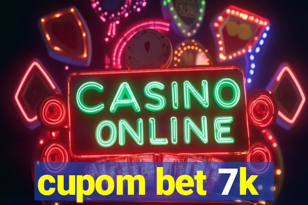 cupom bet 7k