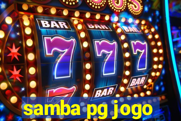 samba pg jogo