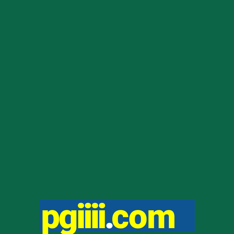 pgiiii.com