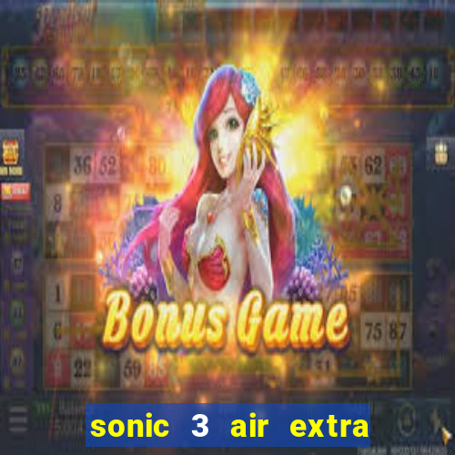 sonic 3 air extra slot origins amy